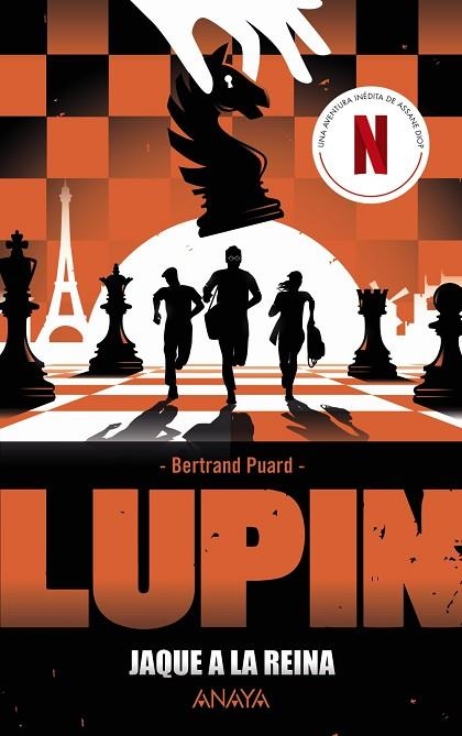 LUPIN. JAQUE A LA REINA | 9788414333990 | PUARD, BERTRAND | Llibreria Drac - Librería de Olot | Comprar libros en catalán y castellano online