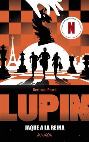 LUPIN. JAQUE A LA REINA | 9788414333990 | PUARD, BERTRAND | Llibreria Drac - Llibreria d'Olot | Comprar llibres en català i castellà online