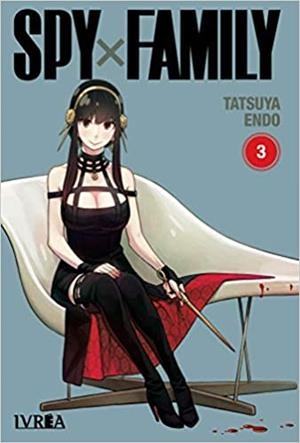 SPY X FAMILY 3 | 9788418450129 | ENDO, TATSUYA | Llibreria Drac - Librería de Olot | Comprar libros en catalán y castellano online