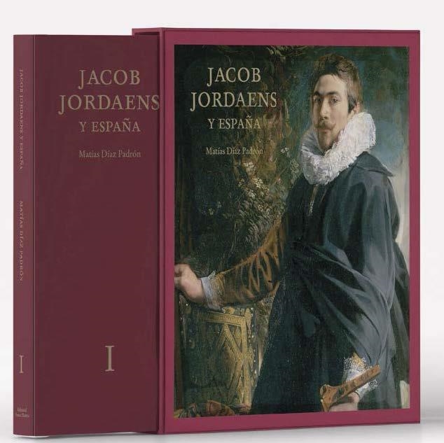 JACOB JORDAENS Y ESPAÑA VOL. I-II (ESTUCHE) | 9788494858505 | DÍAZ PADRON, MATÍAS | Llibreria Drac - Librería de Olot | Comprar libros en catalán y castellano online