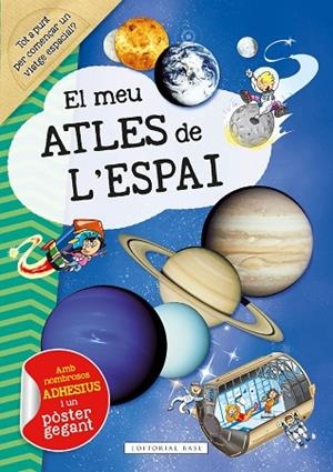MEU ATLES DE L'ESPAI, EL | 9788419007414 | Llibreria Drac - Librería de Olot | Comprar libros en catalán y castellano online