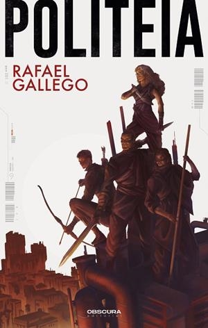 POLITEIA (CAST) | 9788412608342 | GALLEGO, RAFAEL | Llibreria Drac - Llibreria d'Olot | Comprar llibres en català i castellà online
