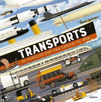 TRANSPORTS | 9788424674144 | RALPHS, MATT | Llibreria Drac - Librería de Olot | Comprar libros en catalán y castellano online