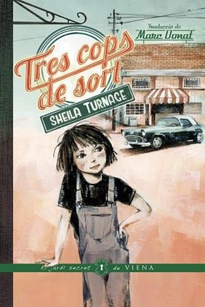 TRES COPS DE SORT | 9788418908408 | TURNAGE, SHEILA | Llibreria Drac - Llibreria d'Olot | Comprar llibres en català i castellà online