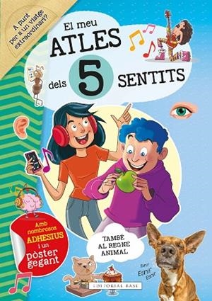 MEU ATLES DELS 5 SENTITS, EL | 9788419007438 | Llibreria Drac - Librería de Olot | Comprar libros en catalán y castellano online