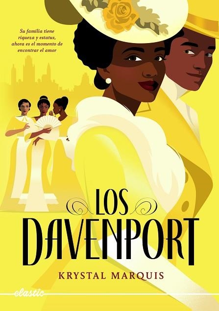 DAVENPORT 1, LOS | 9788419478573 | MARQUIS, KRYSTAL | Llibreria Drac - Librería de Olot | Comprar libros en catalán y castellano online