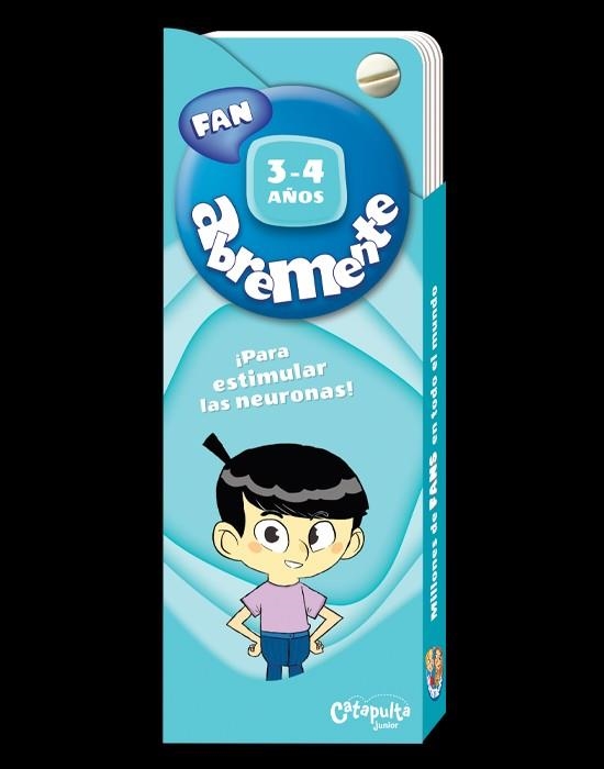 ABREMENTE FAN 3-4 | 9789878150239 | EDITORS DE CATAPULTA | Llibreria Drac - Librería de Olot | Comprar libros en catalán y castellano online
