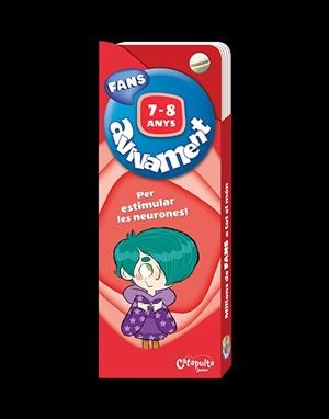 AVIVAMENT 7-8 ANYS | 9789878150383 | EDITORS DE CATAPULTA | Llibreria Drac - Llibreria d'Olot | Comprar llibres en català i castellà online