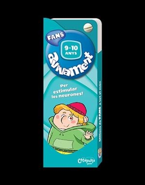 AVIVAMENT 9-10 ANYS | 9789878150406 | EDITORS DE CATAPULTA | Llibreria Drac - Llibreria d'Olot | Comprar llibres en català i castellà online