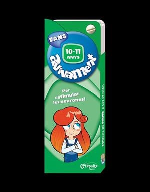 AVIVAMENT 10-11 ANYS | 9789878150413 | EDITORS DE CATAPULTA | Llibreria Drac - Llibreria d'Olot | Comprar llibres en català i castellà online