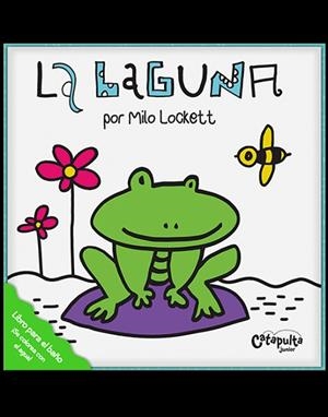 LIBROS DE BAÑO: LA LAGUNA | 9789876378765 | LOCKETT, MILO | Llibreria Drac - Librería de Olot | Comprar libros en catalán y castellano online