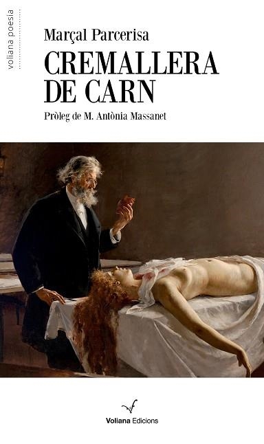 CREMALLERA DE CARN | 9788412597424 | PARCERISA, MARÇAL | Llibreria Drac - Librería de Olot | Comprar libros en catalán y castellano online