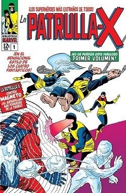 BIBLIOTECA MARVEL LA PATRULLA-X 1. 1963-64: THE X-MEN 1-6 USA | 9788411503327 | LEE, STAN; KIRBY, JACK | Llibreria Drac - Librería de Olot | Comprar libros en catalán y castellano online