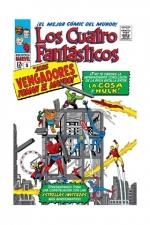 BIBLIOTECA MARVEL LOS 4 FANTÁSTICOS 5. 1963-64: FANTASTIC FOUR 21-26 USA | 9788411503334 | KIRBY, JACK | Llibreria Drac - Librería de Olot | Comprar libros en catalán y castellano online