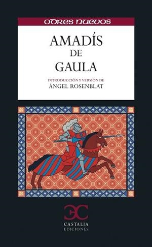 AMADÍS DE GAULA | 9788497408554 | ANÓNIMO | Llibreria Drac - Llibreria d'Olot | Comprar llibres en català i castellà online