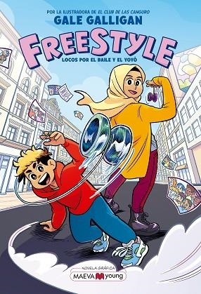 FREESTYLE | 9788419638076 | GALLIGAN, GALE | Llibreria Drac - Librería de Olot | Comprar libros en catalán y castellano online
