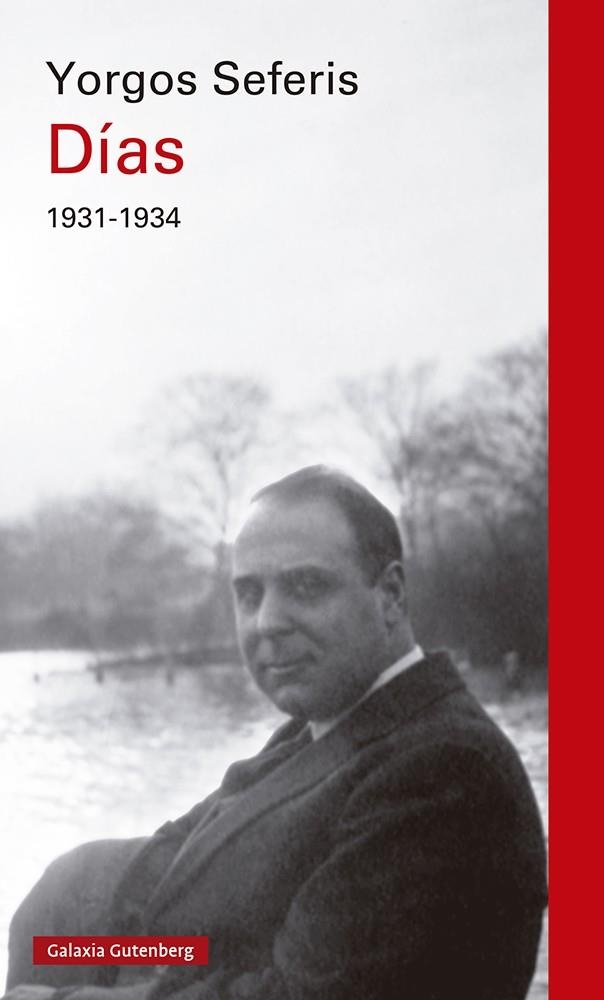 DÍAS 1931-1934 | 9788419075499 | SEFERIS, YORGOS | Llibreria Drac - Librería de Olot | Comprar libros en catalán y castellano online