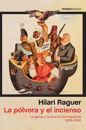 PÓLVORA Y EL INCIENSO, LA | 9788499426136 | RAGUER SUÑER, HILARI | Llibreria Drac - Librería de Olot | Comprar libros en catalán y castellano online