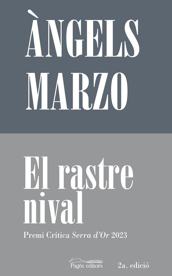 RASTRE NIVAL, EL | 9788413033525 | MARZO TORRES, ÀNGELS | Llibreria Drac - Librería de Olot | Comprar libros en catalán y castellano online