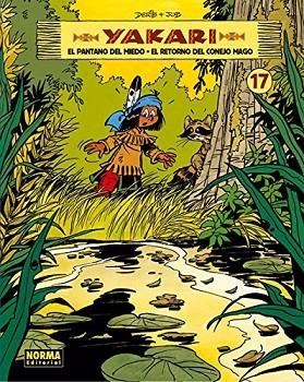 YAKARI 17 (EL PANTANO DEL MIADO - EL RETORNO DEL CONEJO MAGO) | 9788467920376 | JOB/DERIB | Llibreria Drac - Librería de Olot | Comprar libros en catalán y castellano online