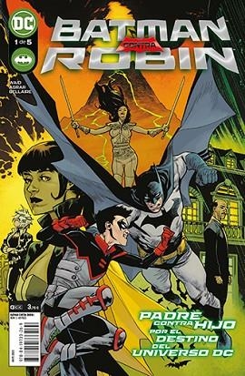 BATMAN CONTRA ROBIN NÚM. 1 DE 5 | 9788419733269 | WAID, MARK | Llibreria Drac - Librería de Olot | Comprar libros en catalán y castellano online