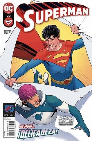 SUPERMAN NÚM. 20/ 130 | 9788419733283 | TAYLOR, TOM; KENNEDY JOHNSON, PHILLIP; CONRAD, WILL | Llibreria Drac - Librería de Olot | Comprar libros en catalán y castellano online