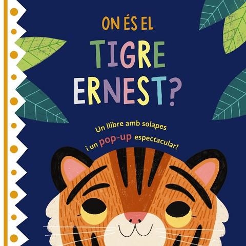 ON ÉS EL TIGRE ERNEST? | 9788413492414 | AA.DD. | Llibreria Drac - Llibreria d'Olot | Comprar llibres en català i castellà online