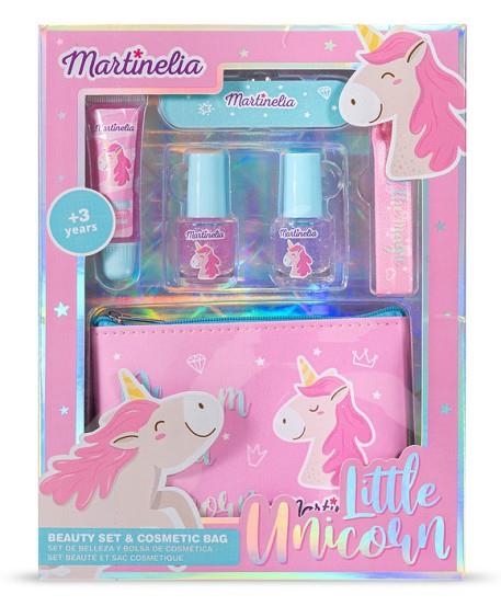 NECESER COSMETICA UNICORNIO MARTINELIA | 8436591923534 | AA.DD. | Llibreria Drac - Librería de Olot | Comprar libros en catalán y castellano online