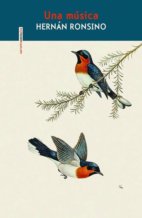 UNA MÚSICA | 9788419261458 | RONSINO, HERNAN | Llibreria Drac - Librería de Olot | Comprar libros en catalán y castellano online