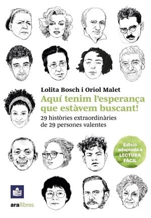 AQUÍ TENIM L'ESPERANÇA QUE ESTÀVEM BUSCANT | 9788411730167 | BOSCH, LOLITA; MALET, ORIOL | Llibreria Drac - Librería de Olot | Comprar libros en catalán y castellano online