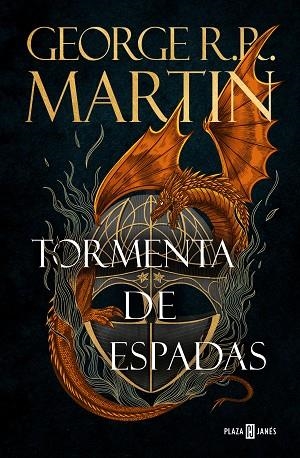 TORMENTA DE ESPADAS (CANCIÓN DE HIELO Y FUEGO 3) | 9788401032448 | MARTIN, GEORGE R.R. | Llibreria Drac - Llibreria d'Olot | Comprar llibres en català i castellà online