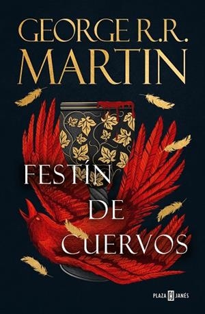 FESTÍN DE CUERVOS (CANCIÓN DE HIELO Y FUEGO 4) | 9788401032455 | MARTIN, GEORGE R.R. | Llibreria Drac - Llibreria d'Olot | Comprar llibres en català i castellà online