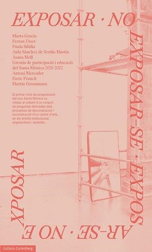 EXPOSAR-SE, NO EXPOSAR-SE | 9788419392534 | AA.DD. | Llibreria Drac - Llibreria d'Olot | Comprar llibres en català i castellà online