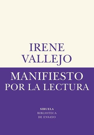 MANIFIESTO POR LA LECTURA | 9788419744593 | VALLEJO, IRENE | Llibreria Drac - Llibreria d'Olot | Comprar llibres en català i castellà online