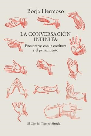 CONVERSACIÓN INFINITA, LA | 9788419553157 | HERMOSO, BORJA | Llibreria Drac - Librería de Olot | Comprar libros en catalán y castellano online