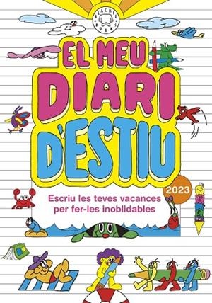 MEU DIARI D'ESTIU 2023, EL | 9788419172983 | EL HEMATOCRÍTICO | Llibreria Drac - Llibreria d'Olot | Comprar llibres en català i castellà online