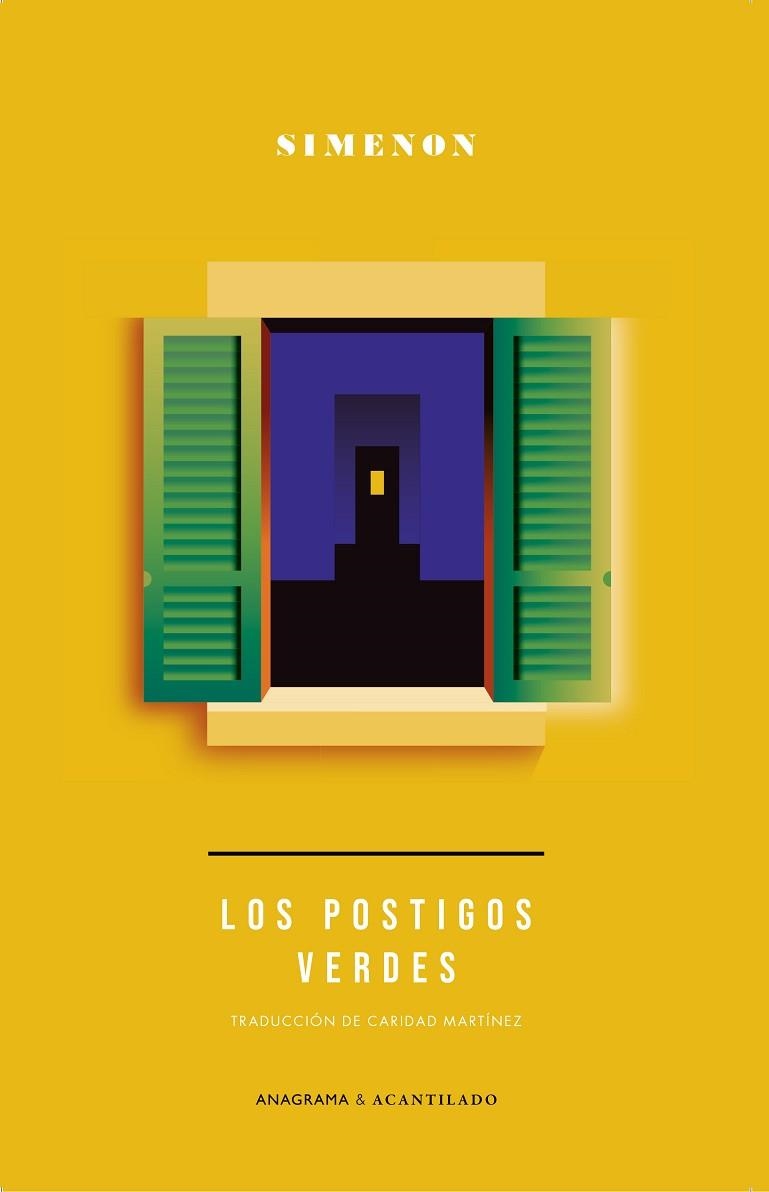POSTIGOS VERDES, LOS | 9788433921109 | SIMENON, GEORGES | Llibreria Drac - Librería de Olot | Comprar libros en catalán y castellano online