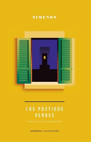 POSTIGOS VERDES, LOS | 9788433921109 | SIMENON, GEORGES | Llibreria Drac - Llibreria d'Olot | Comprar llibres en català i castellà online