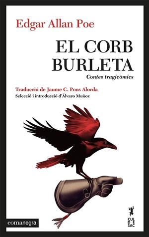 CORB BURLETA, EL | 9788419590268 | POE, EDGAR ALLAN | Llibreria Drac - Librería de Olot | Comprar libros en catalán y castellano online