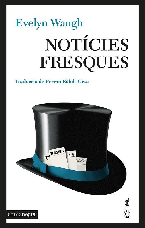 NOTÍCIES FRESQUES | 9788419590251 | WAUGH, EVELYN | Llibreria Drac - Librería de Olot | Comprar libros en catalán y castellano online
