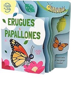ERUGUES I PAPALLONES | 9788419282279 | DEO, LAURA | Llibreria Drac - Librería de Olot | Comprar libros en catalán y castellano online