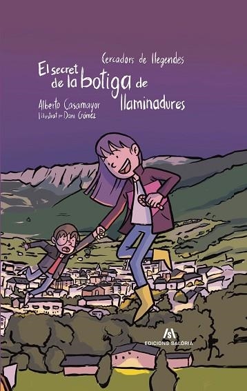 SECRET DE LA BOTIGA DE LLAMINADURES, EL | 9788412644623 | CASAMAYOR, ALBERTO | Llibreria Drac - Librería de Olot | Comprar libros en catalán y castellano online