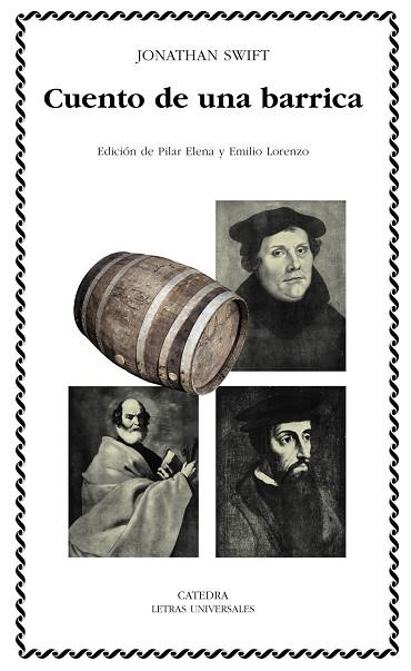 CUENTO DE UNA BARRICA | 9788437618524 | SWIFT, JONATHAN | Llibreria Drac - Llibreria d'Olot | Comprar llibres en català i castellà online