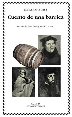 CUENTO DE UNA BARRICA | 9788437618524 | SWIFT, JONATHAN | Llibreria Drac - Llibreria d'Olot | Comprar llibres en català i castellà online
