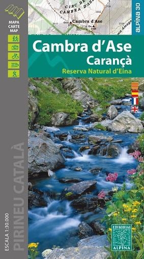 CAMBRA D'ASE. CARANÇÀ (MAPA ALPINA 1:30000) | 9788480909693 | AA.DD. | Llibreria Drac - Llibreria d'Olot | Comprar llibres en català i castellà online