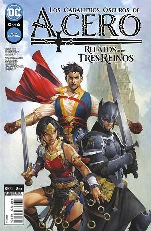 CABALLEROS OSCUROS DE ACERO, LOS NÚM. 0 DE 6 | 9788419733306 | TAYLOR, TOM; KRISTOFF, JAY; C. S. PACAT, C. S. PACAT | Llibreria Drac - Librería de Olot | Comprar libros en catalán y castellano online