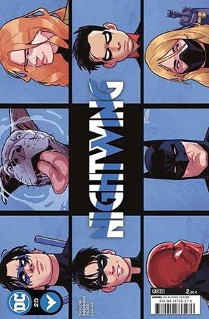 NIGHTWING NÚM. 20 | 9788419733276 | TAYLOR, TOM | Llibreria Drac - Librería de Olot | Comprar libros en catalán y castellano online