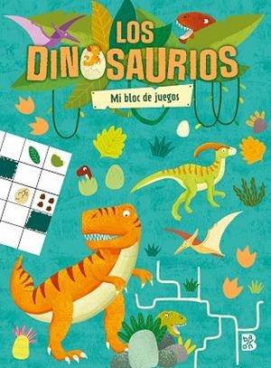 DINOSAURIOS-MI BLOC DE JUEGOS | 9789403232478 | AA.DD. | Llibreria Drac - Librería de Olot | Comprar libros en catalán y castellano online