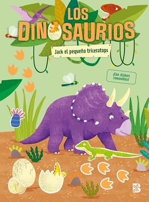 DINOSAURIOS-JACK EL PEQUEÑO TRICERATOPS | 9789403232454 | AA.DD. | Llibreria Drac - Librería de Olot | Comprar libros en catalán y castellano online