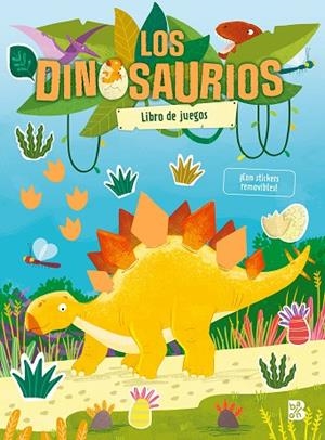 DINOSAURIOS-LIBRO DE JUEGOS CON STICKERS | 9789403232447 | AA.DD. | Llibreria Drac - Librería de Olot | Comprar libros en catalán y castellano online